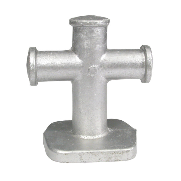 BLA Cross Bollards - Cast Alloy