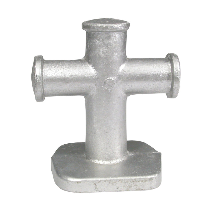 BLA Cross Bollards - Cast Alloy