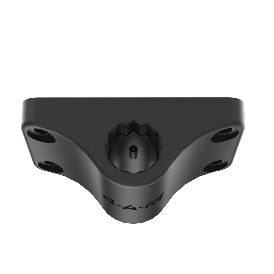 RAM Mounts ROD® Bulkhead Spline Post Base