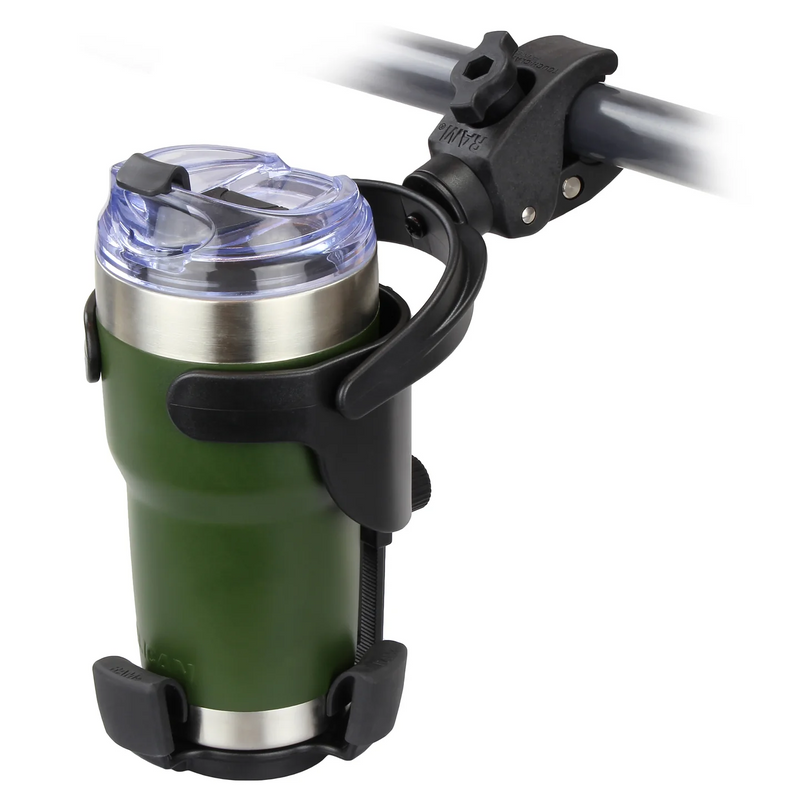 RAM Mounts Level Cup™ XL 32oz (946ml) Drink Holder with RAM Mounts Tough-Claw™