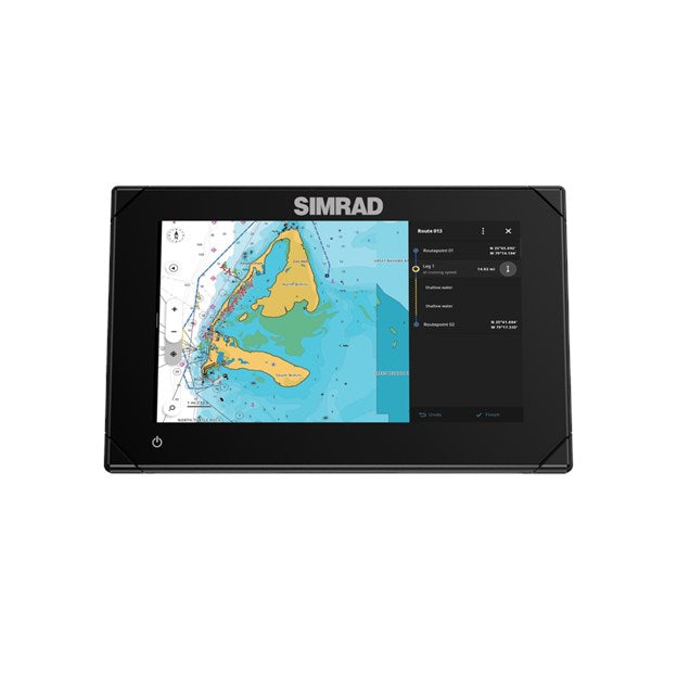 Simrad NSX 3007 with Active Imaging and C-MAP DISCOVER X Chart