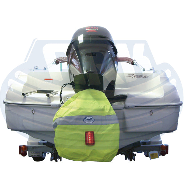 Ark - Outboard Prop Safety Cover with LED Light for Night Visibility (PC400B)