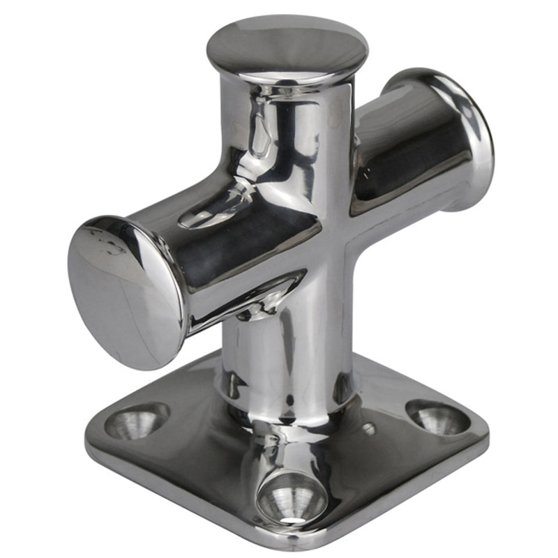 SAW Stainless Steel Cross Bollards