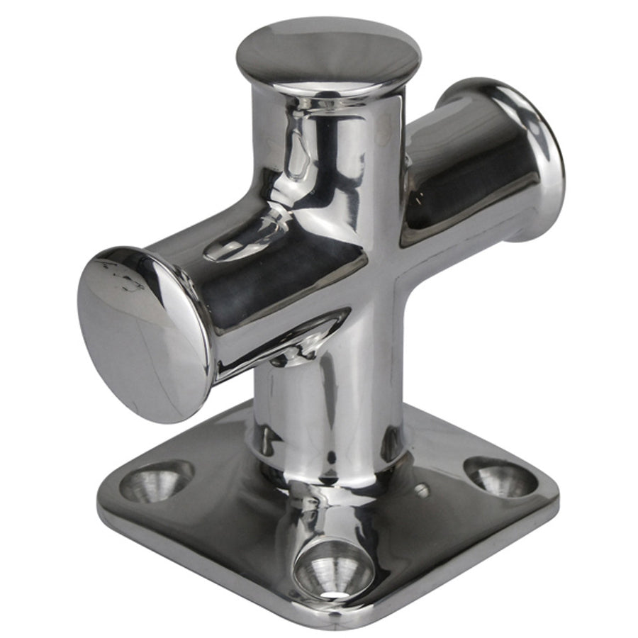 SAW Stainless Steel Cross Bollards