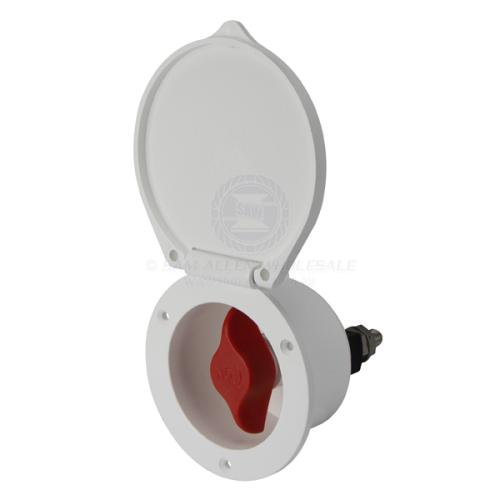 SAW Battery Switch - 2 Position Concealed