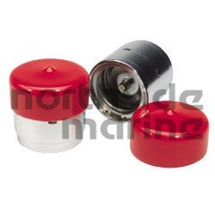 Chrome Bearing Protectors & Covers (pairs) - MBP34B