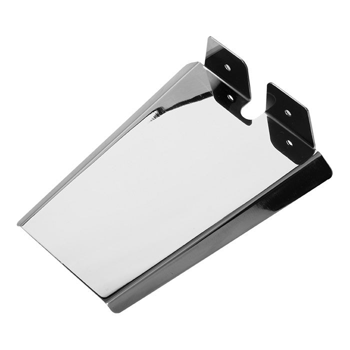 Bell Marine Viper Stainless Steel Transducer Covers - Large, 200mm long x 150mm
