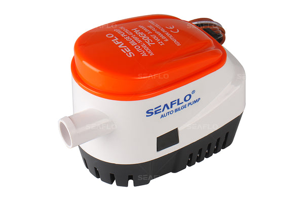 SEAFLO 12V Auto Bilge Pump - 750GPH