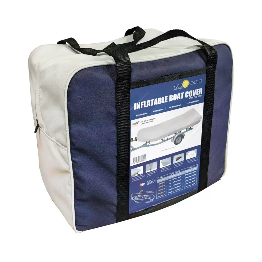OCEANSOUTH Trailerable Inflatable Boat Covers