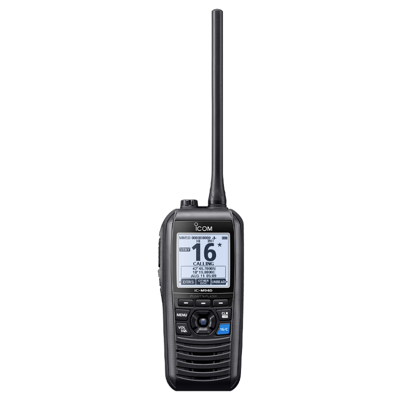 ICOM IC-M94DE VHF Marine Transceiver with DSC &amp; AIS Receiver