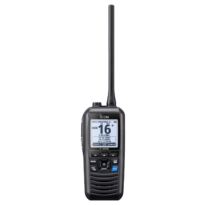 ICOM IC-M94DE VHF Marine Transceiver with DSC &amp; AIS Receiver
