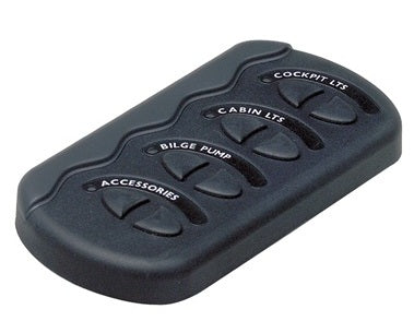 Marinco® BEP Contour Generation 2 Splash Proof Switch Panels (113772)