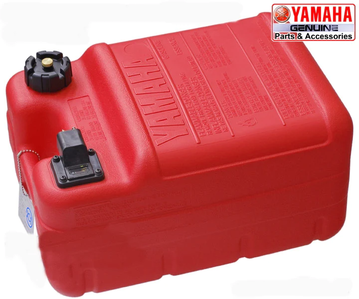 Yamaha Genuine Parts &amp; Accessories Plastic Fuel Tank 24L, with Gauge