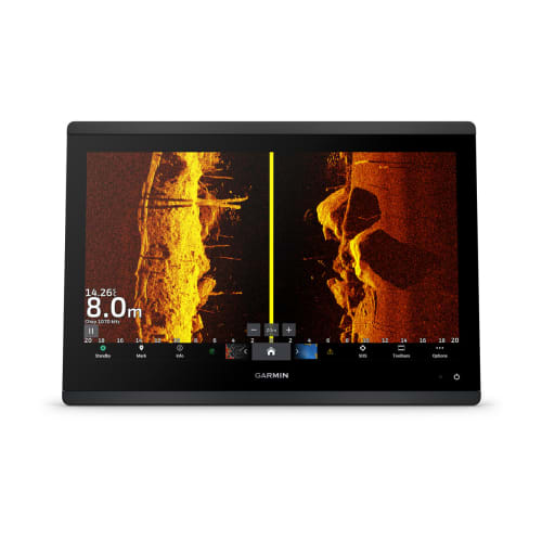 Garmin GPSMAP 1653xsv - SideVu, ClearVu and Traditional CHIRP Sonar with Mapping