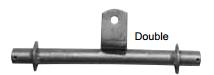 Double Wobble Bkt- 22mm Big Clamp