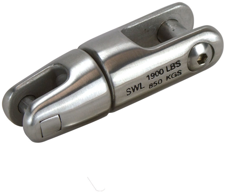 Anchor Swivel Connector - 316 Stainless Steel suits 10-12mm Chain (110332)