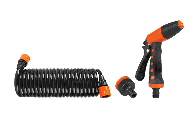 SEAFLO Hose Coil with Spray Gun