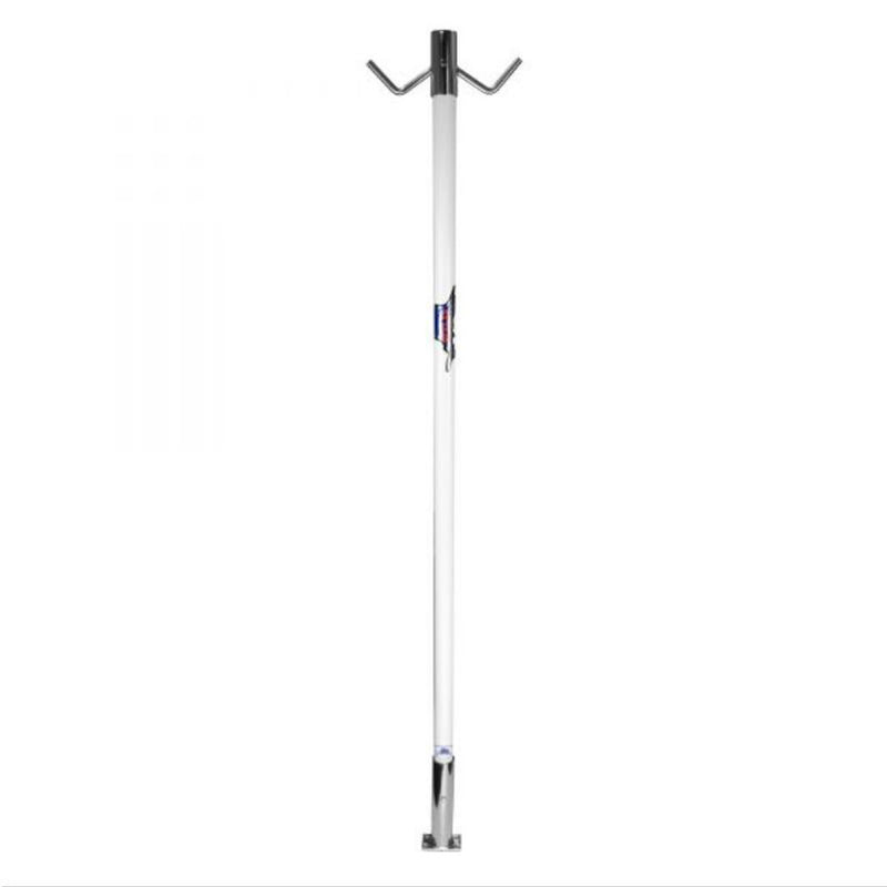 Reelax Mooring Line Holder Standard Duty - Includes Base, Hook & Pole (Single)