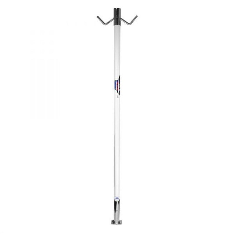 Reelax Mooring Line Holder Standard Duty - Includes Base, Hook & Pole (Single)