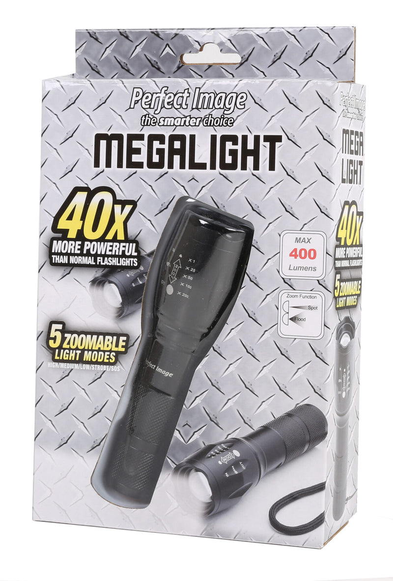 Perfect Image Megalight T6 LED Alloy Torch