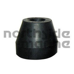 2 1/2” Taper Roller Cap Black 17mm