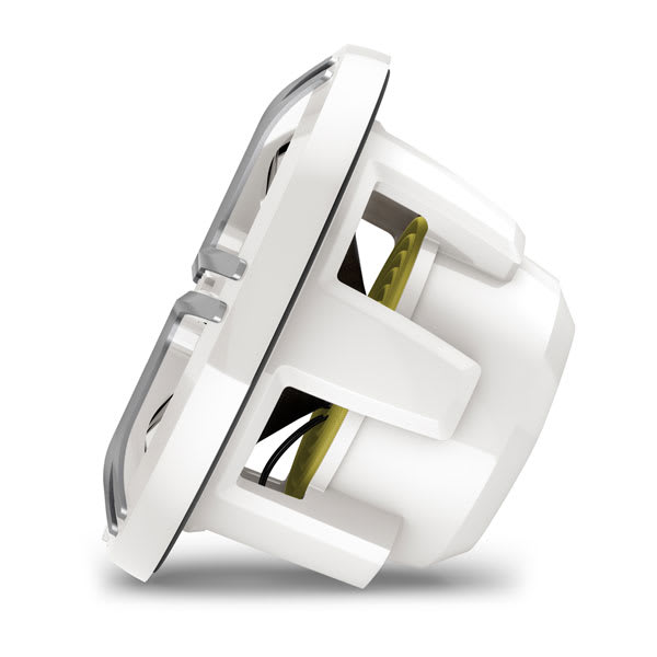 Fusion Apollo Subwoofer - 12" LED Marine Subwoofer with Sports White Grille