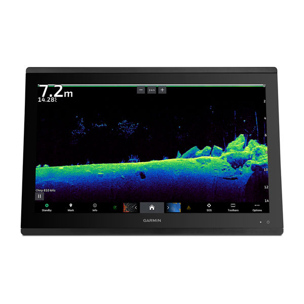 Garmin GPSMAP 8422 MFD - Chartplotter With Worldwide Basemap