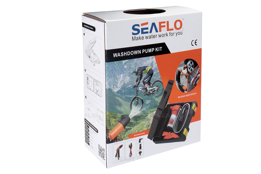 SEAFLO Portable Wash Down Kit