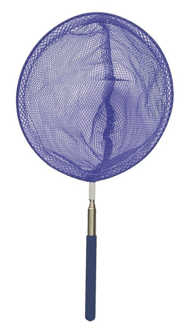 Kids Telescopic Landing Net - Blue and Pink - Blue
