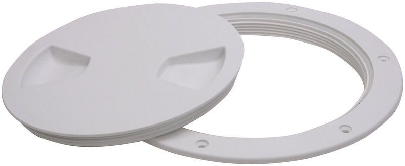 Inspection Port - 125mm White (36754)