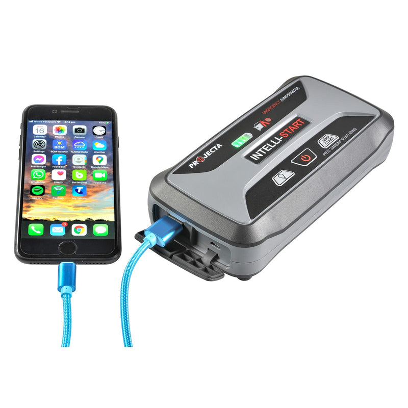 Projecta 900AMP Intelli-Start Emergency Jumpstarter and Power Bank