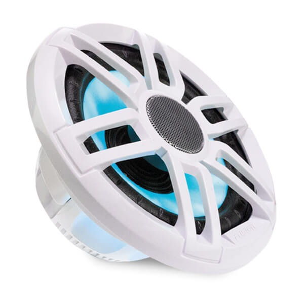 Fusion® XS-FL77SPGW - 7.7" 240-Watt Sports Marine Speaker with RGB LED Lighting