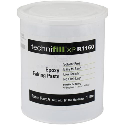 ATL Technifill XP R1160 / H1160 - R1160 Resin 1 litre