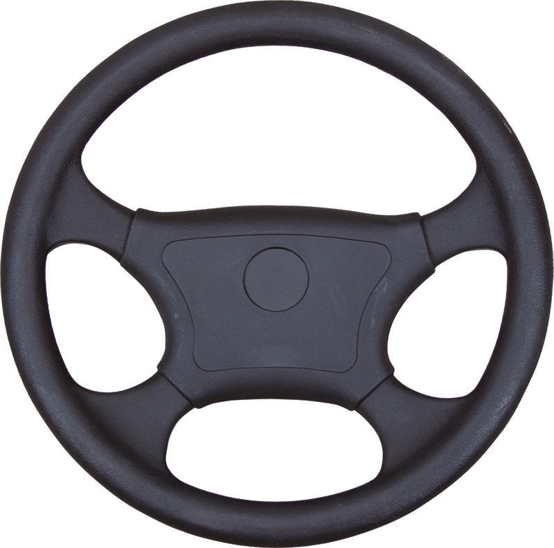 Storm 4 Spoke Black Steering Wheel (83789)