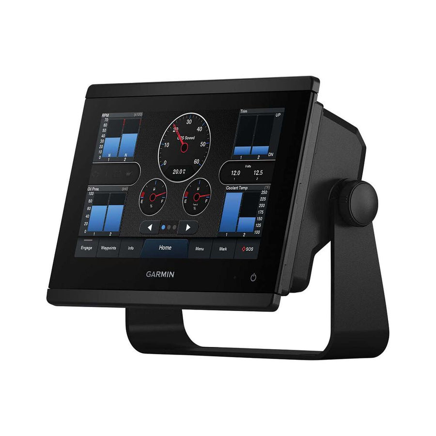 Garmin GPSMAP 753xsv - Chartplotter with SideVü, ClearVü and Traditional CHIRP Sonar with Garmin Navionics+ Mapping