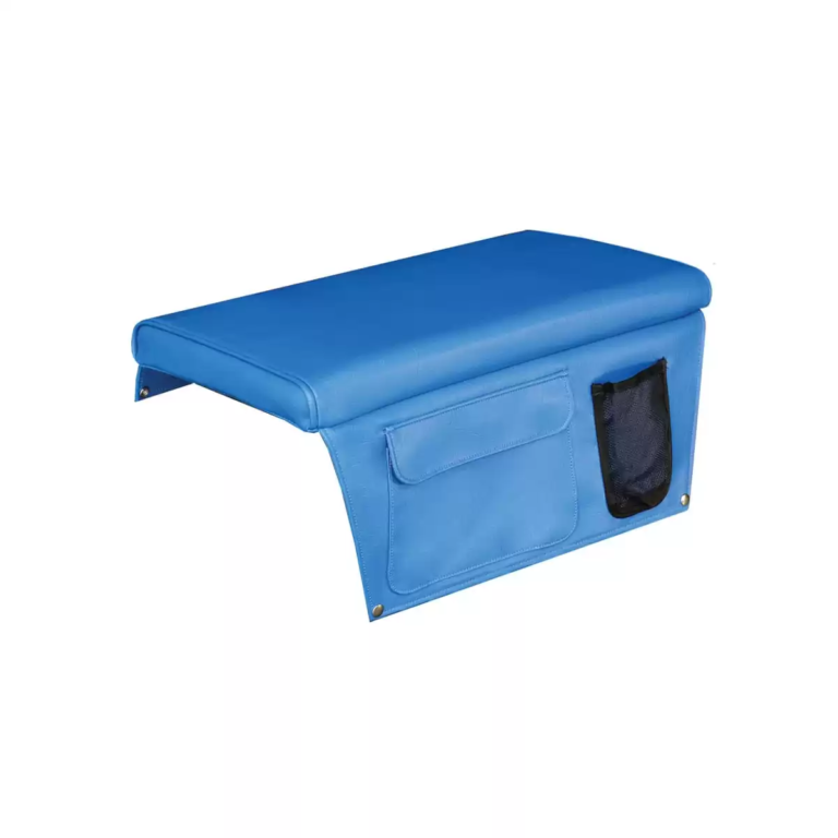 OCEANSOUTH Boat Bench Cushions with Side Pockets - 300mm x 600mm, Blue