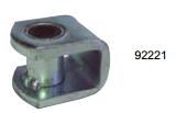 Spring Dumjack : 45mm Zinc pltd