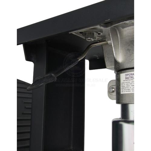Relaxn Pilot Seat - Seafarer Footrest and Pedestal Only