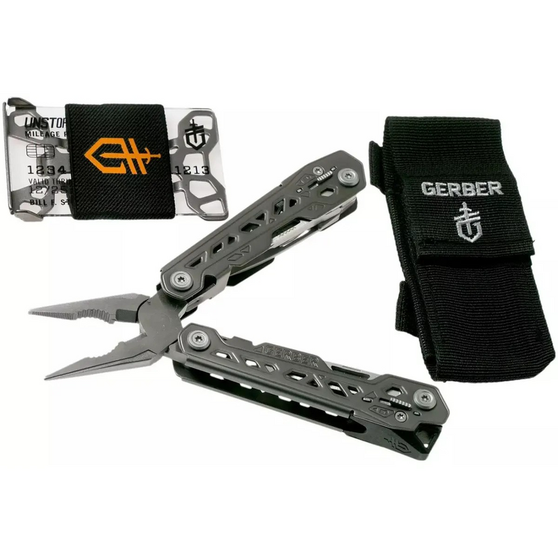 Gerber Truss Multi-Tool and the Barbill Wallet