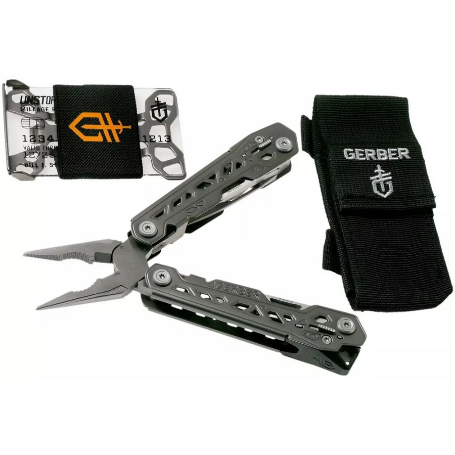 Gerber Truss Multi-Tool and the Barbill Wallet