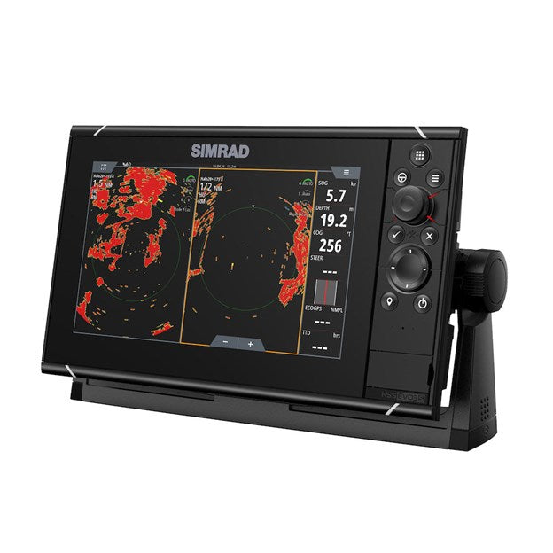 Simrad NSS9 evo3S with world basemap