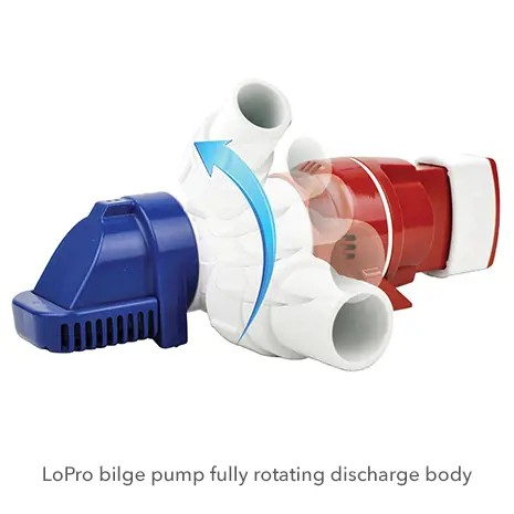 RULE Lo-Pro 900 Auto Bilge Pump