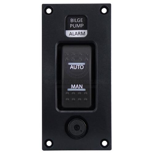 Relaxn Switch and Alarm - Bilge Pump - Waterproof Panel - 24V