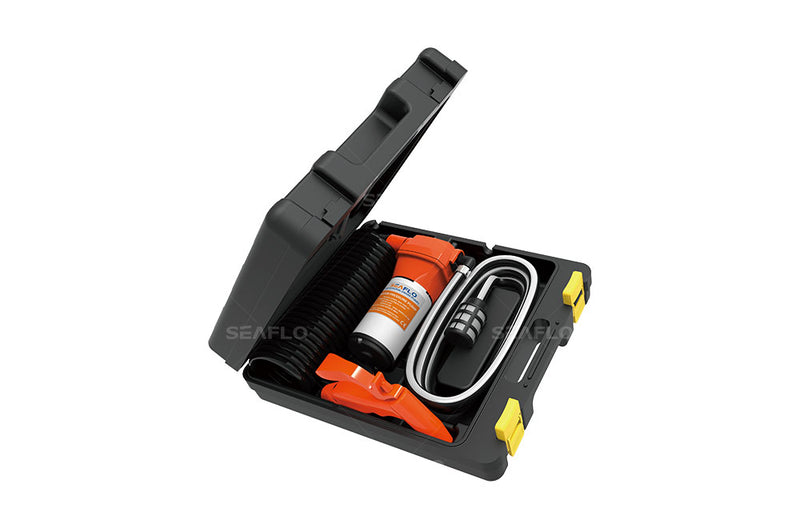 SEAFLO Portable Wash Down Kit