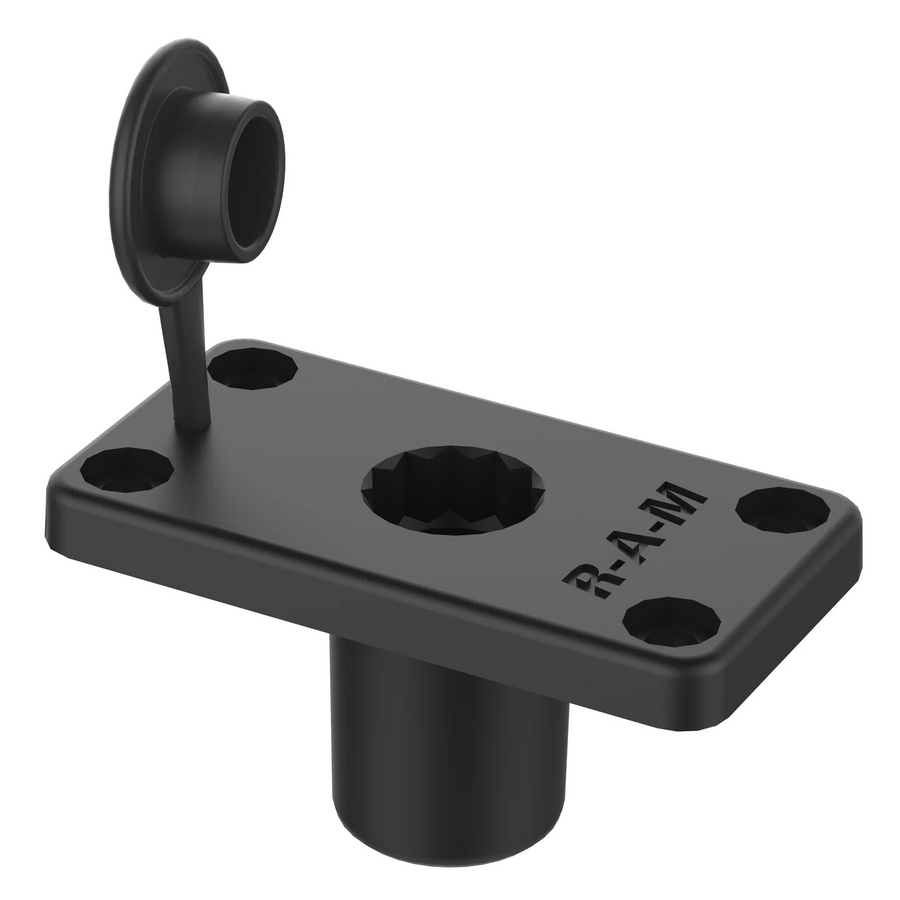 RAM Mounts ROD® Flush Spline Post Base