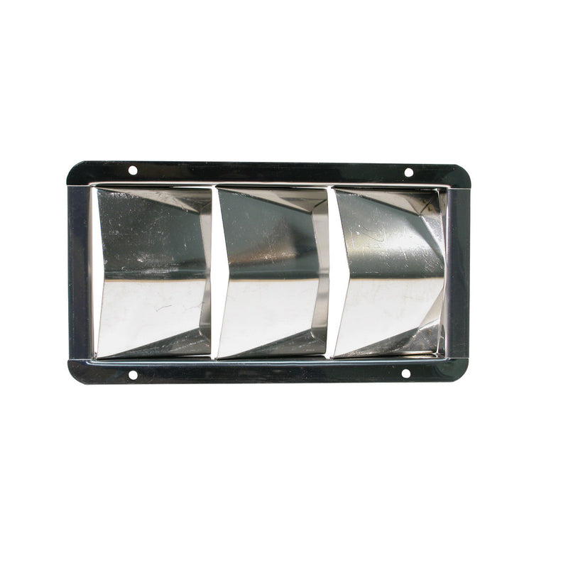Marine Town Louvre Vent - Stainless Steel ”˜V”™