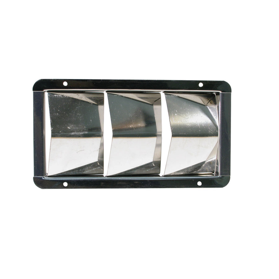 Marine Town Louvre Vent - Stainless Steel ”˜V”™
