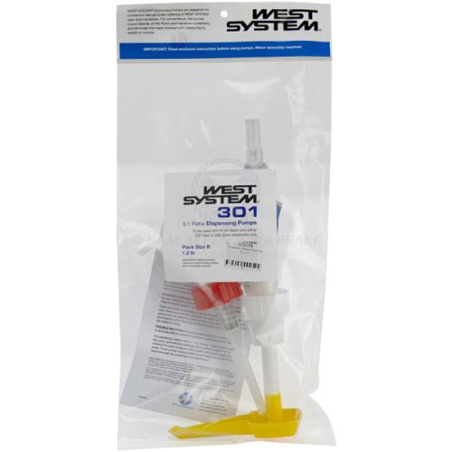 West System Dispensing Pumps - 5:1 suit 1.2Litre