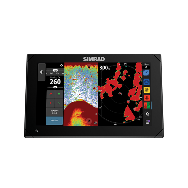 Simrad NSX 3009 with Active Imaging and C-MAP DISCOVER X Chart