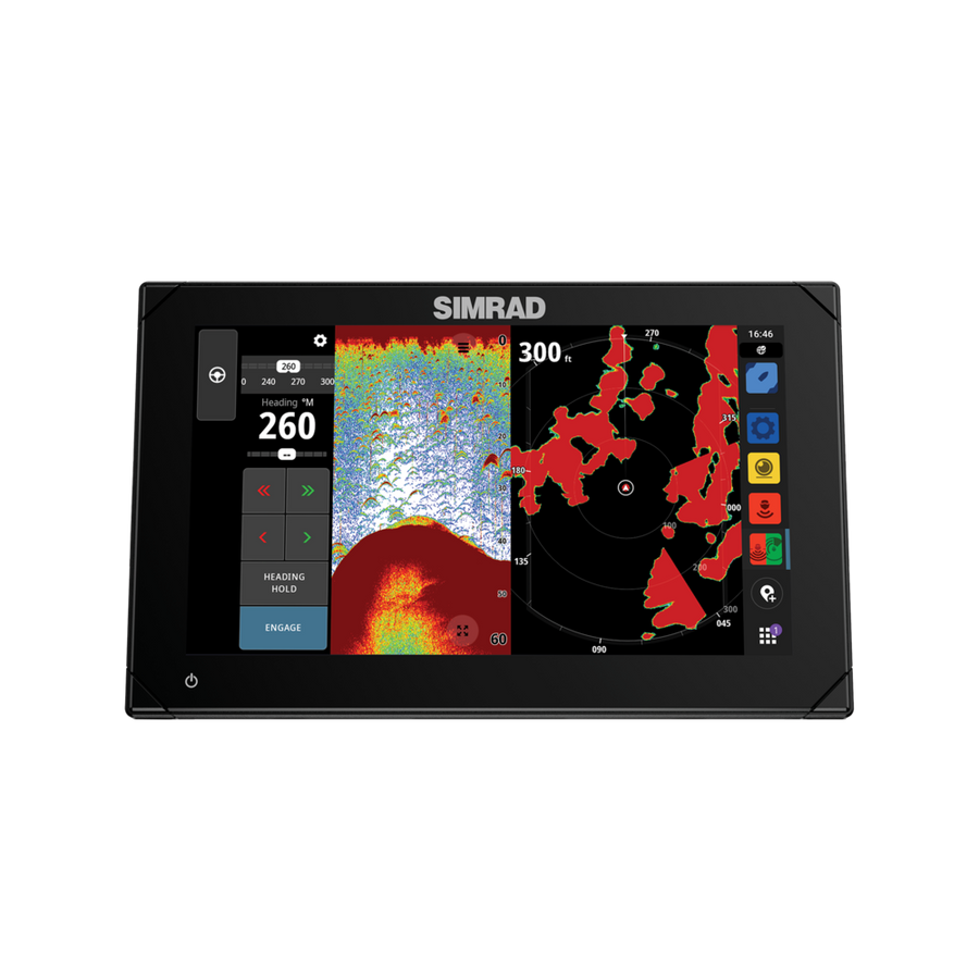 Simrad NSX 3009 with Active Imaging and C-MAP DISCOVER X Chart